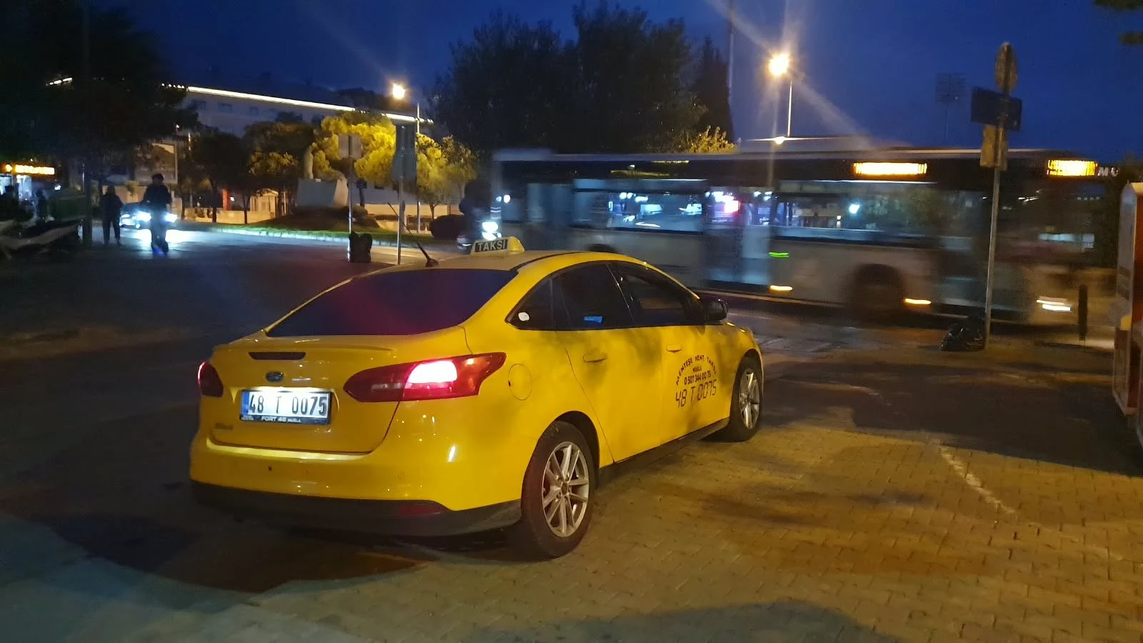 Menteşe Otogar Taksi Transferi