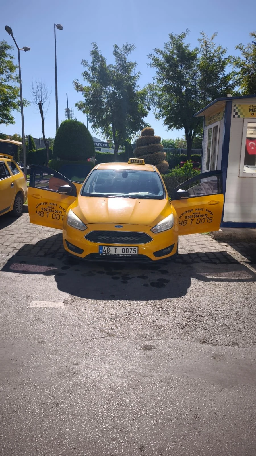 Menteşe taksi hizmeti ve otogar taksi transferi